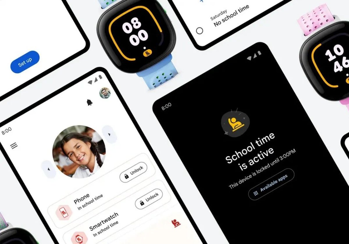 La nueva función se llama 'School Time' y estará en todos los dispositivos Android