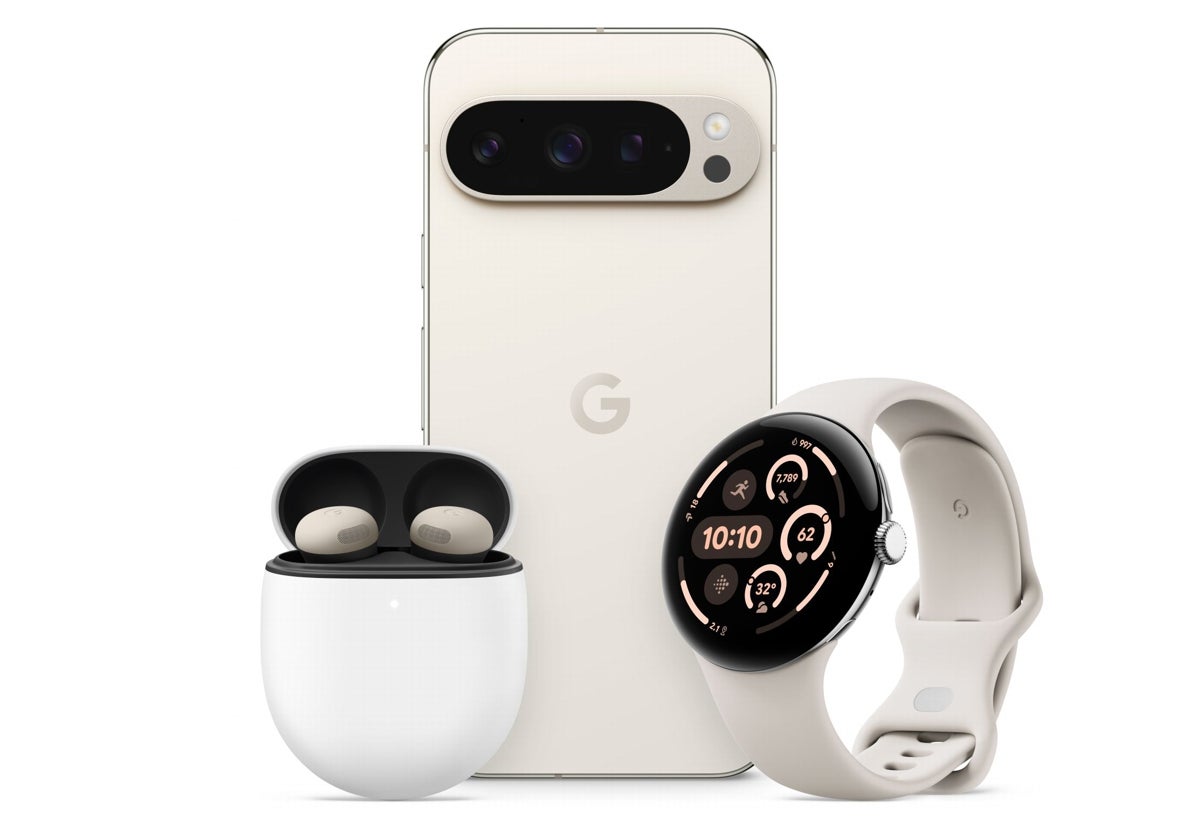 El nuevo Pixel Pro, Pixel Watch 3 y los auriculares Pixel Buds Pro 2