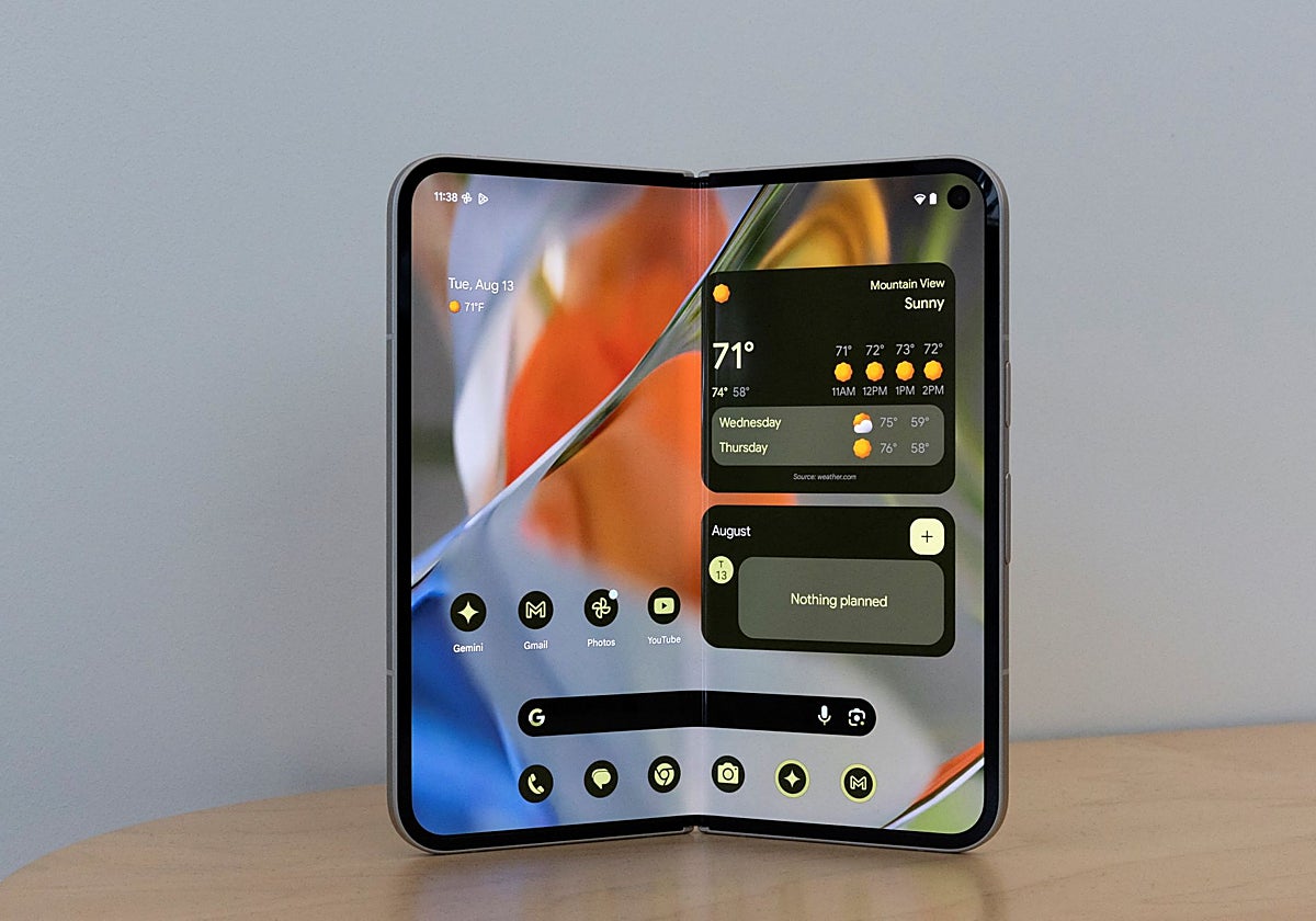 El nuevo  plegable Pixel 9 Pro Fold de Google