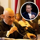 Moraes, el juez que atormenta a Elon Musk