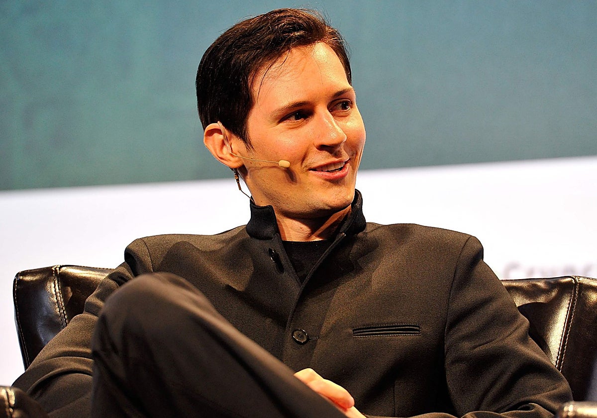El CEO de Telegram, Pavel Durov
