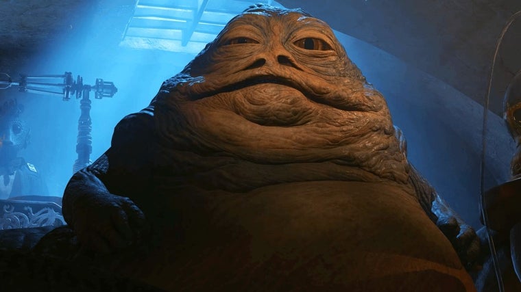 Jabba el Hutt y su sindicato son parte de la experiencia de Outlaws