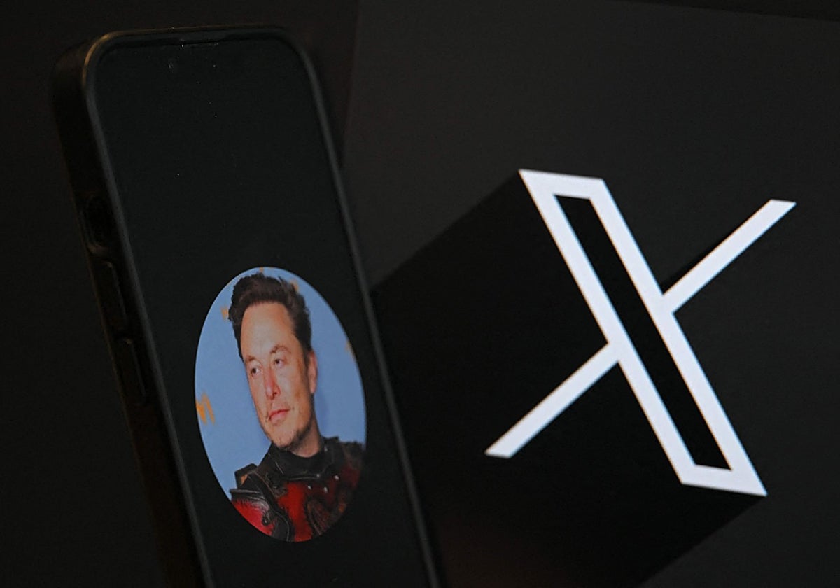 El valor de X se reduce a un 20% de lo que pagó Elon Musk en su momento