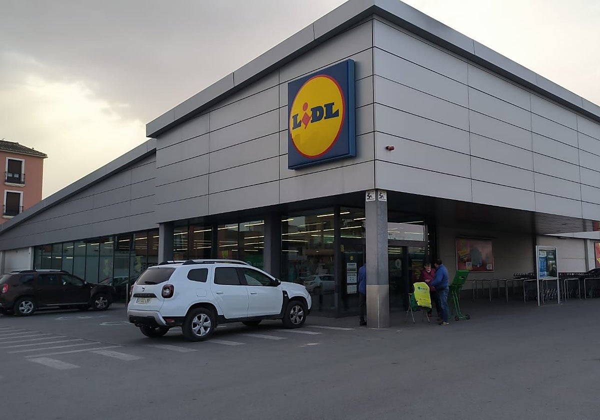 Un supermercado Lidl