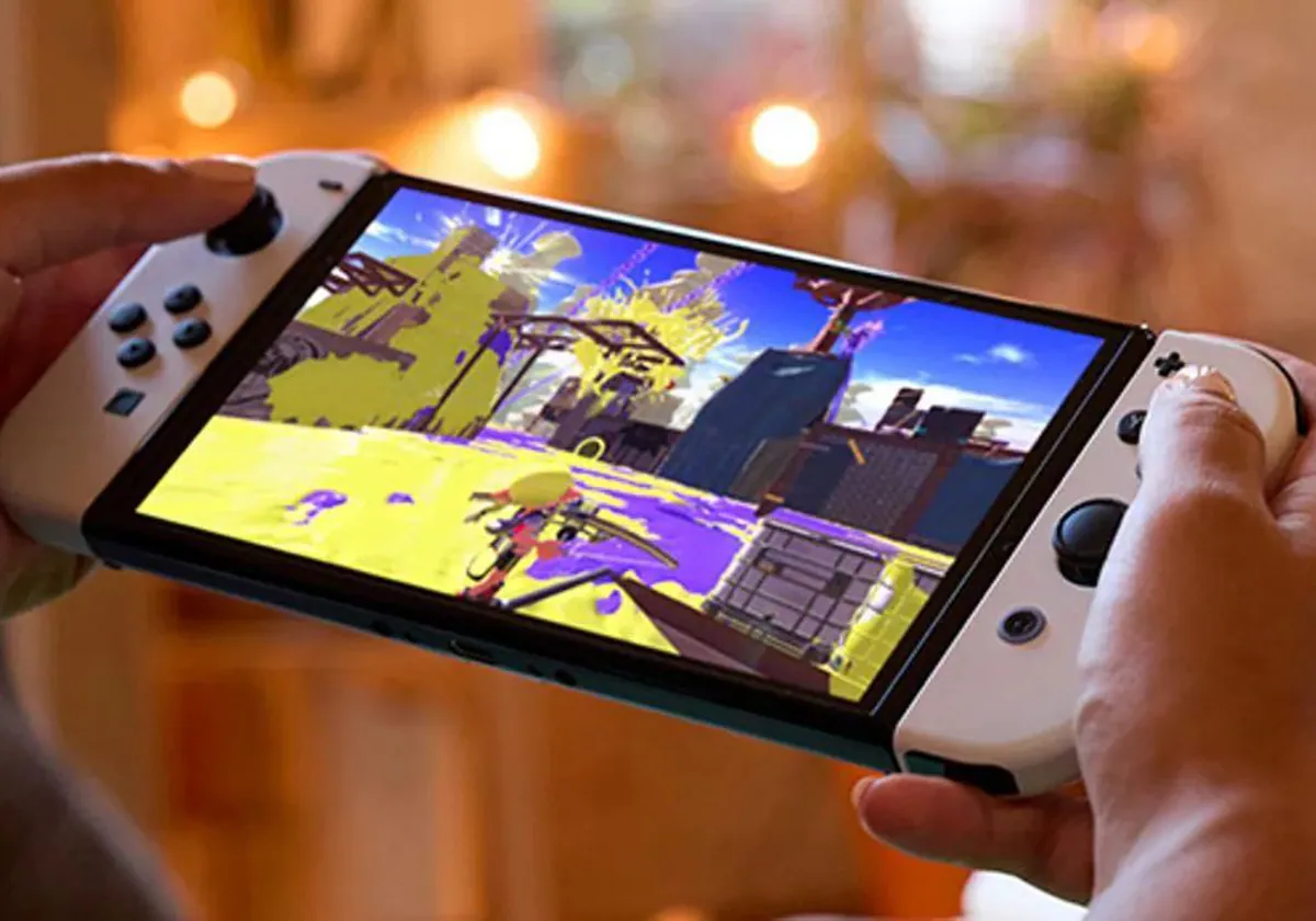 La Nintendo Switch con pantalla OLED, última revisión que recibió la consola híbrida