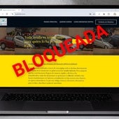 El Gobierno bloquea una web de donaciones a las víctimas de la DANA por indicios de fraude