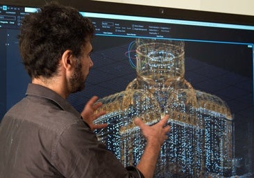 Un gemelo digital desvela los últimos secretos de la Basílica de San Pedro