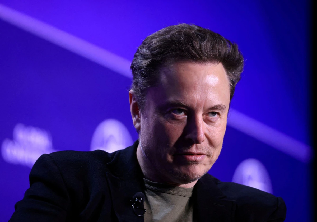 El propietario de X, Elon Musk