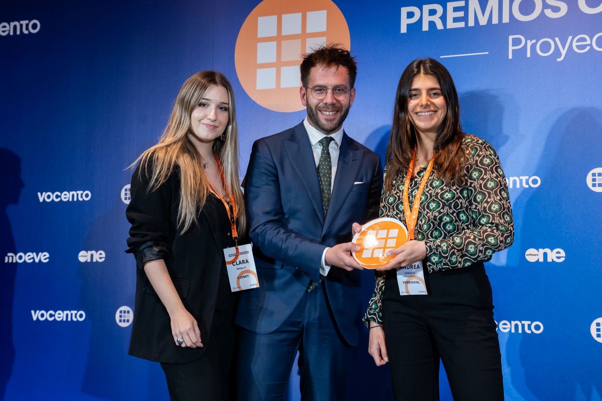 Finalistas y premiados de la cuarta edición de los Premios CIONET Vocento