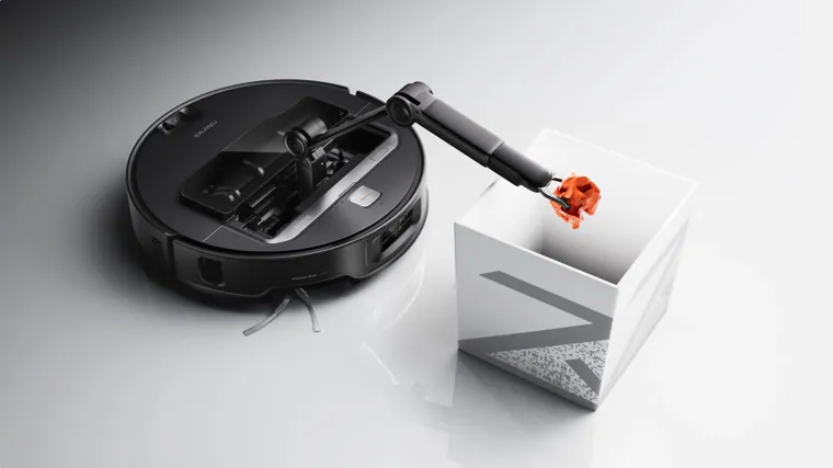 The vacuum cleaner that cleans your house