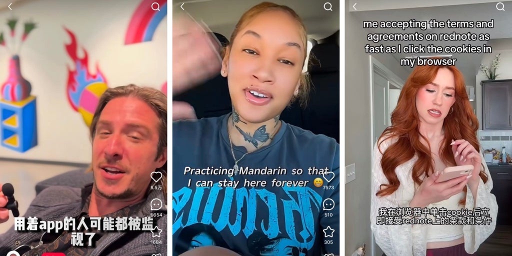 «Yo me quedo en RedNote»: la nueva 'app' china que está sustituyendo a TikTok se hace fuerte en EE.UU.