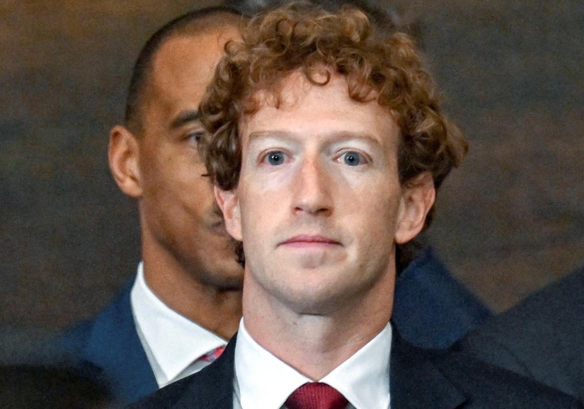 El CEO de Meta, Mark Zuckerberg