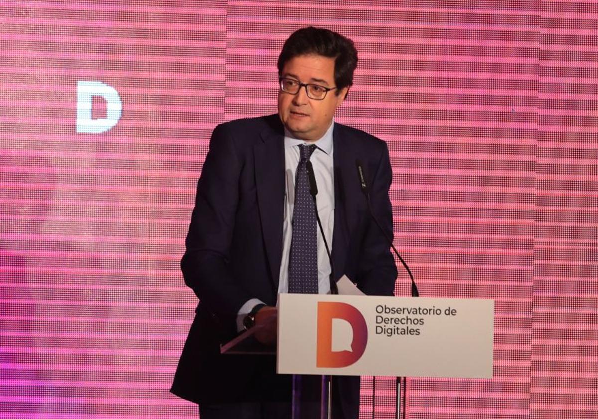 El ministro para la Transformación Digital y de la Función Pública, Óscar López