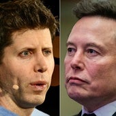 Musk y Altman: de aliados a rivales por la IA