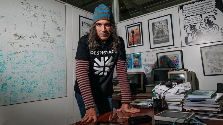 Telefónica fulmina de su equipo al 'hacker' Chema Alonso, la estrella de la era Pallete
