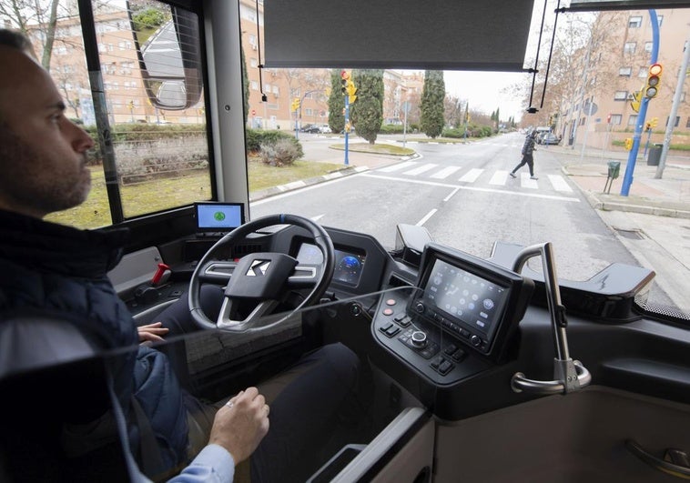 La Comunidad de Madrid ya hace pruebas con un autobús autónomo en Leganés