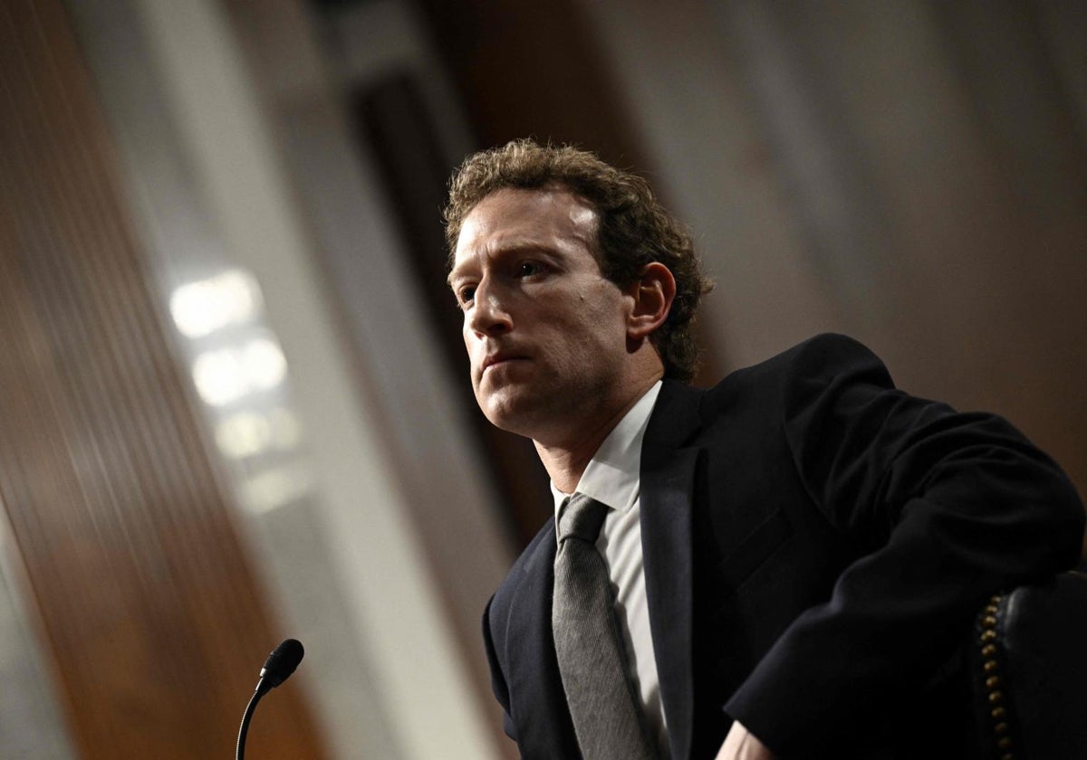 Mark Zuckerberg, CEO de Meta