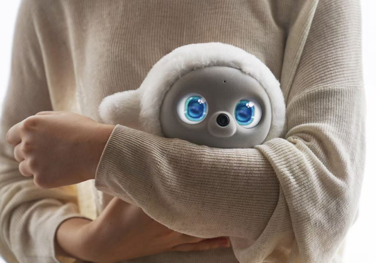 La mascota movida por IA de la marca Ropet