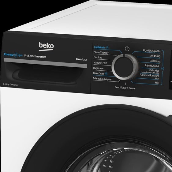 La lavadora de Beko
