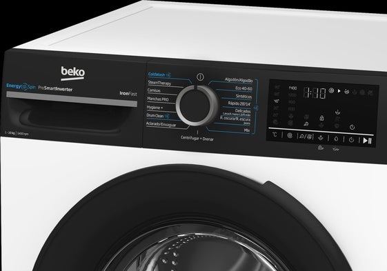 La lavadora de Beko