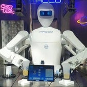 El robot Kime en su presentación el World Mobile Congress de 2022