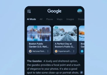 Google revoluciona su buscador con un nuevo Modo IA y ya permite crear vídeos con sonido