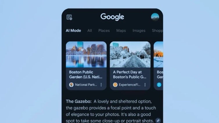 Google revoluciona su buscador con un nuevo Modo IA y ya permite crear vídeos con sonido