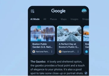 El modo IA ya está disponible en Estados Unidos