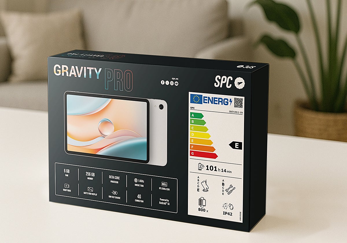 La nueva etiqueta de la UE para 'smartphones' y tabletas