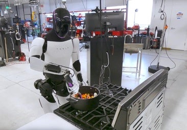 Optimus: el robot humanoide de Elon Musk ya baila, cocina, limpia y saca la basura