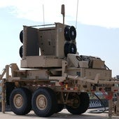 El radar de defensa aérea Sentinel A4