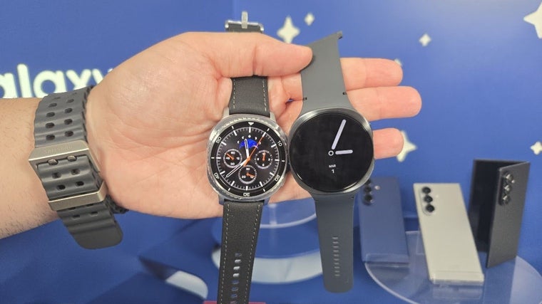 Los nuevos relojes