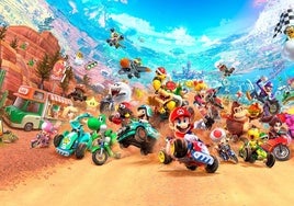 Los cinco videojuegos a los que me echaría una partida este verano