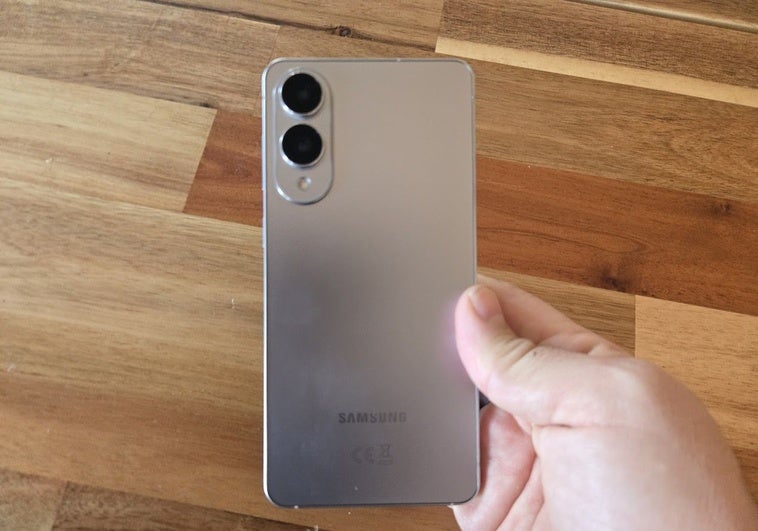 El terminal tiene solo 5,8 mm de grosor