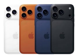 Así podrían ser los iPhone 17, según las filtraciones