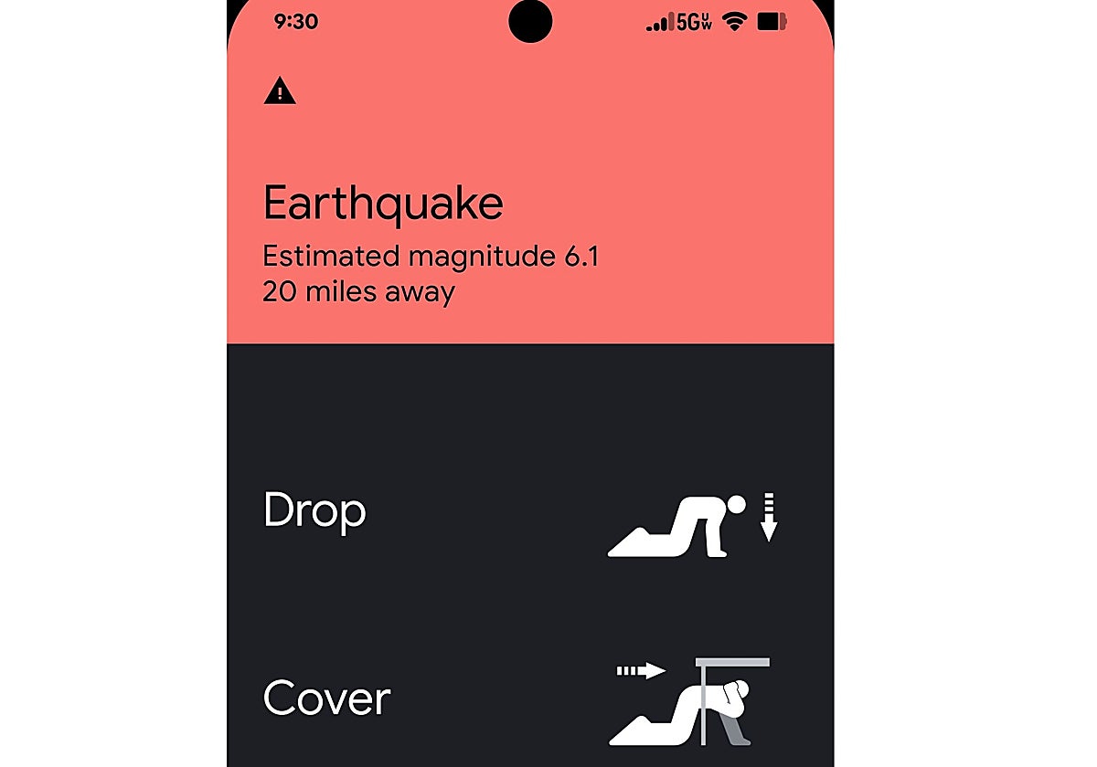 El sencillo truco con el que tu teléfono puede salvarte de un terremoto