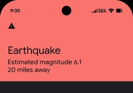 El sencillo truco con el que tu teléfono puede salvarte de un terremoto