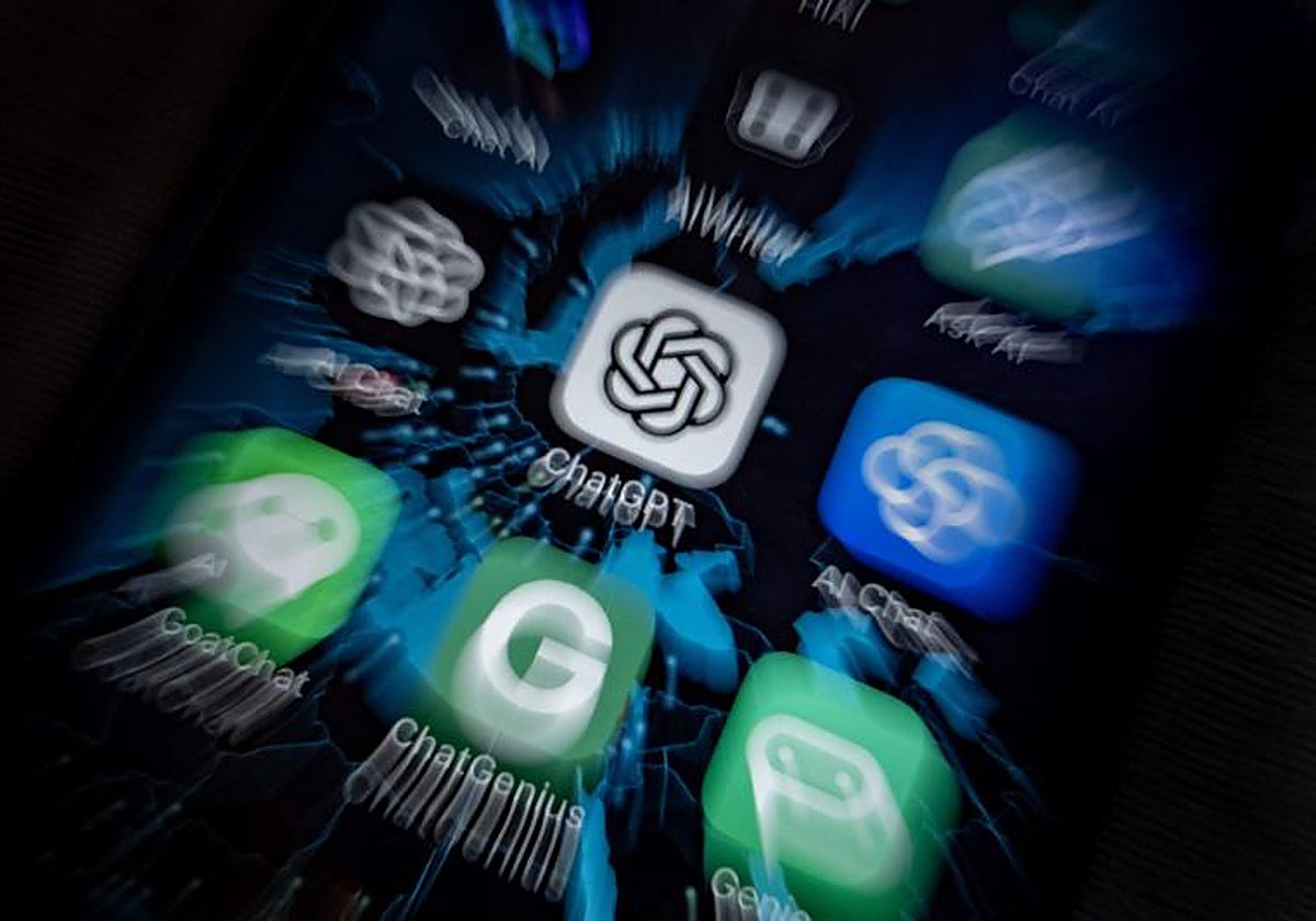 La aplicación de ChatGPT