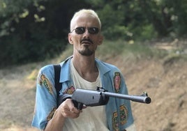 El 'streamer' Raphaël Graven conocido como Jean Pormanove, en una imagen de su cuenta de Instagram