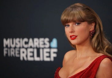 La cantante Taylor Swift