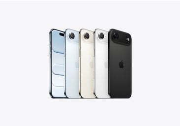 Los nuevos iPhone 17 Air