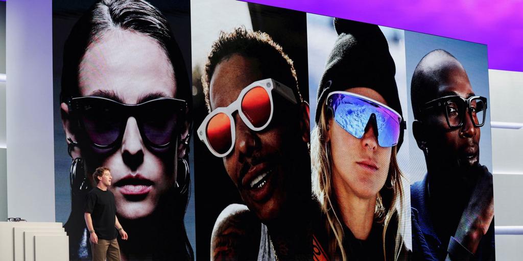 Meta lanza sus nuevas gafas inteligentes con pantalla incorporada