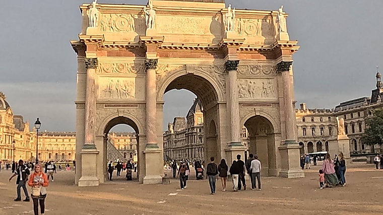 Ejemplo de recorte realizado con el dispositivo