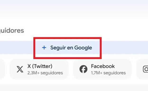 Así puedes seguir a ABC en Google Discover para mantenerte informado de toda la actualidad