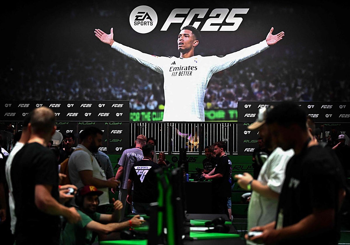 Imagen de la presentación de 'FC 25'