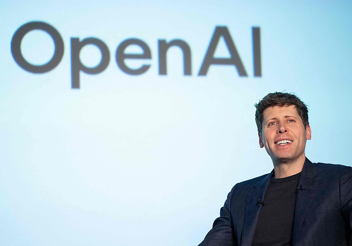 Sam Altman, director ejecutivo de OpenAI