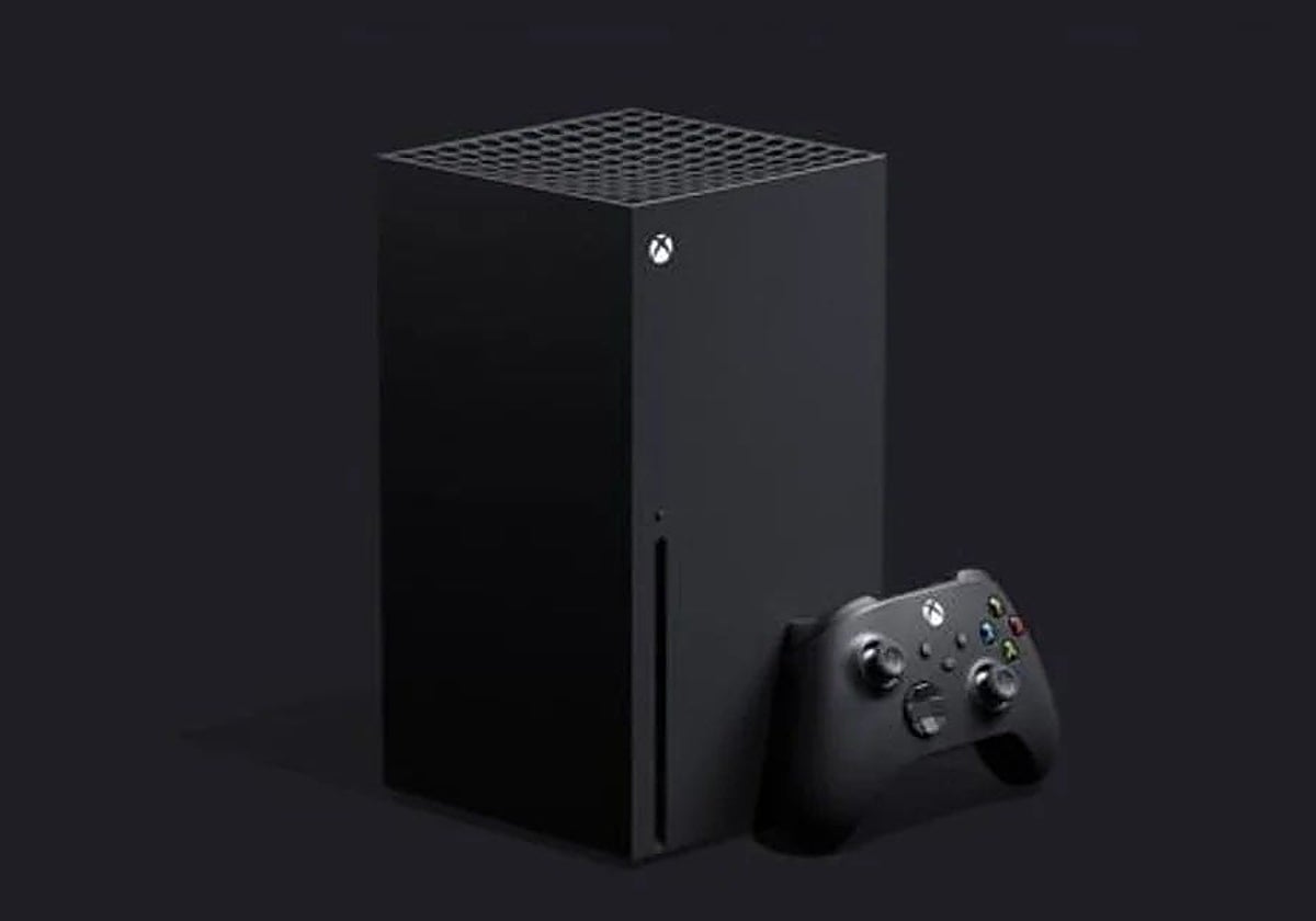 La consola Xbox Series X
