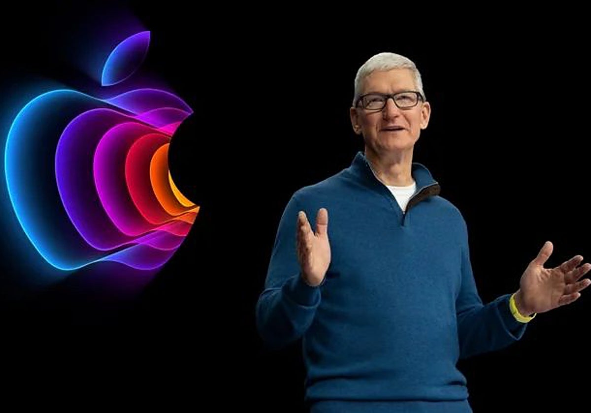 El CEO de Apple, Tim Cook