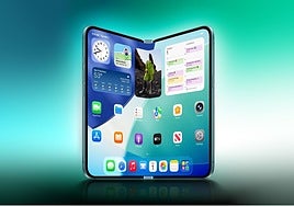 Apple se prepara para anunciar su primer iPhone plegable: así se espera que sea