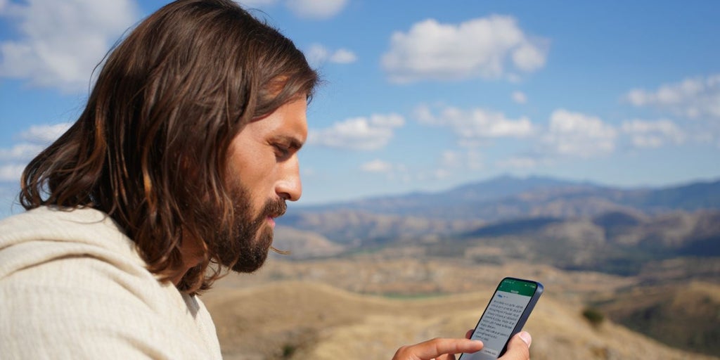La IA convierte a Jesucristo en un  coach  virtual por 6 euros al mes